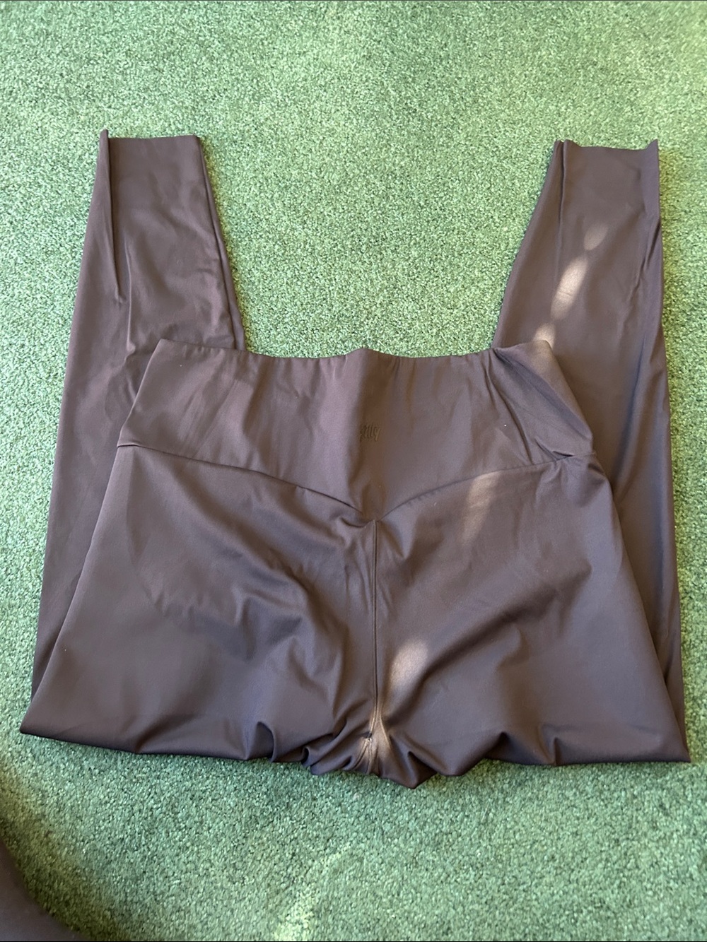 YITTY Black High-Waist Performance Leggings